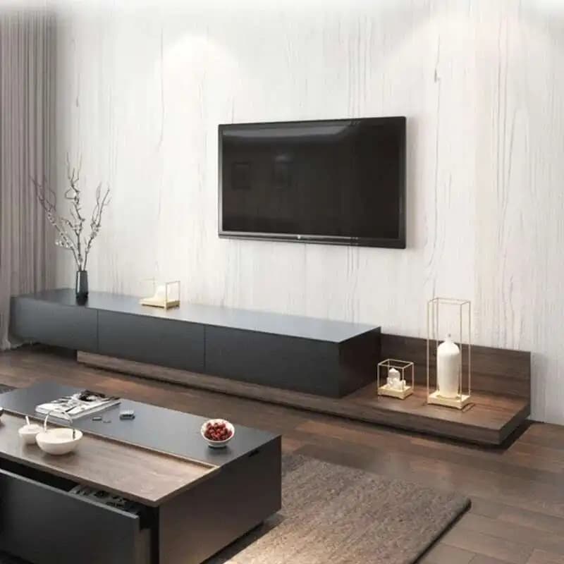 Floor shelf Supports for TV Display Monitor Fireplace Cabinets Modern Exhibition Table Organizer for Luxury TV Suporte Para Tv Fashionable furniture