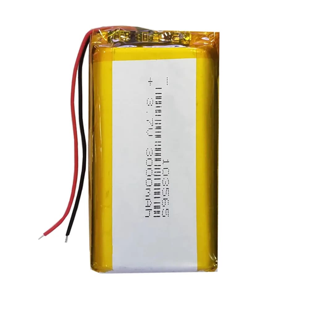 1-10PCS 3000mAh 3.7V 103665 Polymer Lithium Rechargeable Battery For GPS LED Light Driving Recorder PSP Camera Bluetooth Speaker