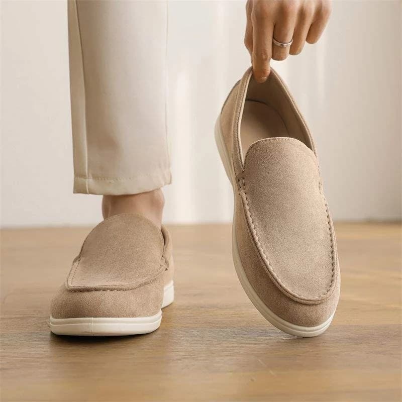 Men's new summer breathable casual cloth shoes, fashionable loafers