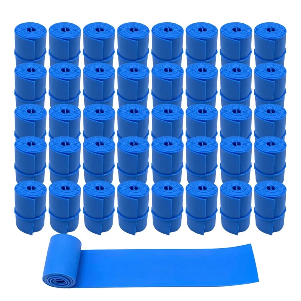 10-30PCS Laccio emostatico monouso Laccio emostatico elastico di primo soccorso Bende emostatiche mediche Forniture infermieristiche per lo sport all'aria aperta