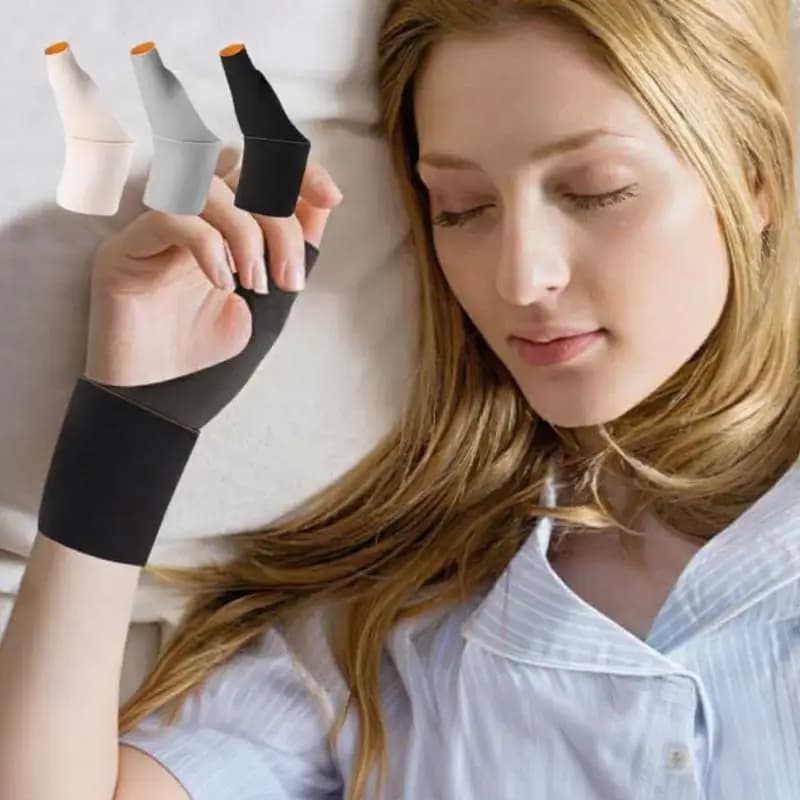 Ergonomic Wrist Brace with Thumb Support Relieves Arthritis and Finger Pain Perfect for Extended Use