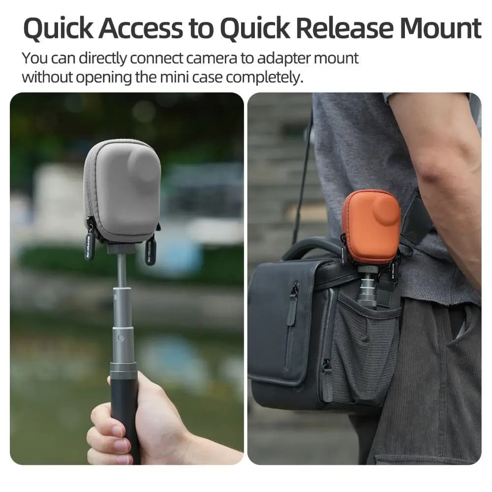 New Camera Protective Case Waterproof Shock Transport Case Hard Bag for Action Camera Accessories DJI Osmo Nano