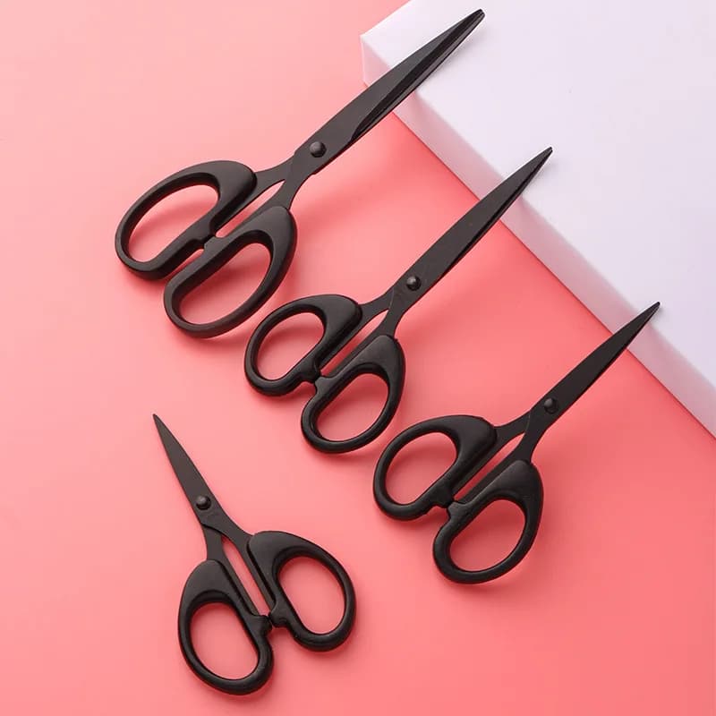 Stainless steel scissors, anti-rust and non-sticks, home office stationery for handmade tailoring, paper cutting, pruning, sewing ZS-15