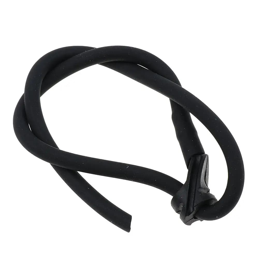 Tube Peep Sight Clear View Rubber Archery Accessory Plastic Tube for Composite Bow and Archery Target Practice