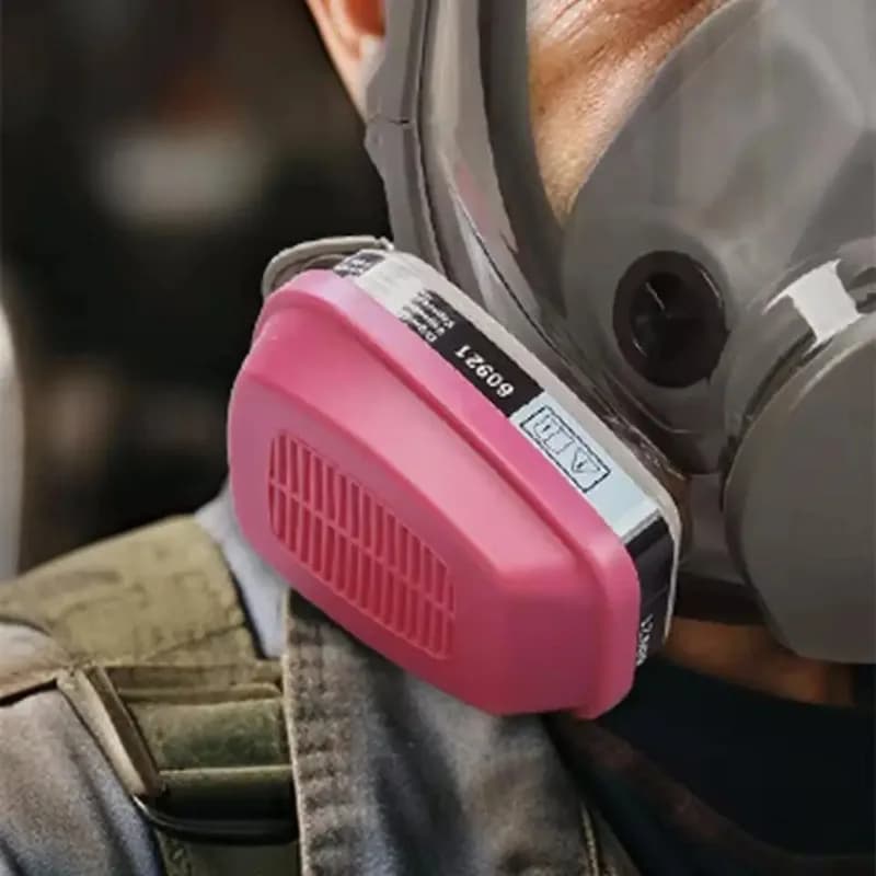 60926, 60923, 60921 - Cartuccia/Filtro Multi-Gas/Vapore con Protezione P100 per Vapori Organici, Accessori per Maschere Antigas