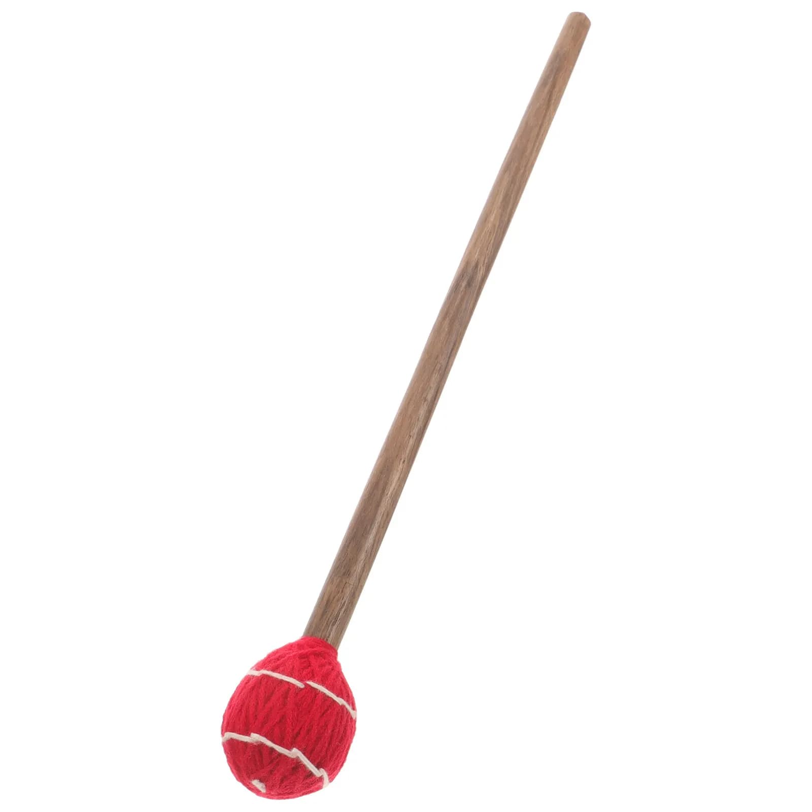 Buddha Sound Bowl Mallet Wool Yarn Head Wooden Handle Singing Bowl Striker for Meditation Yoga Studio Bedroom Travel Relaxation