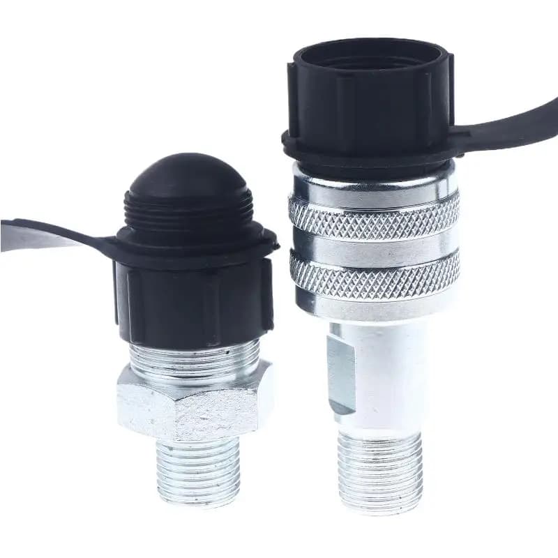 Set di raccordi rapidi idraulici con attacco rapido idraulico M16 * 1,5 filettatura ZG3/8 Accessori per utensili idraulici