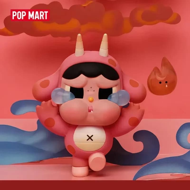 Pop Mart Loong presenta la serie Treasure Blind Box: Giocattoli a sorpresa Kawaii, decorazioni da scrivania, statuette anime a sorpresa