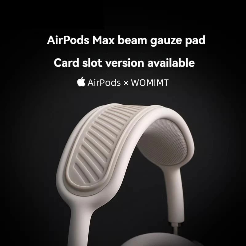 Headphone Mesh Bearing for AirPods Max Version with Custom Card Slots Headphone Protective Lining Headphone Accessories
