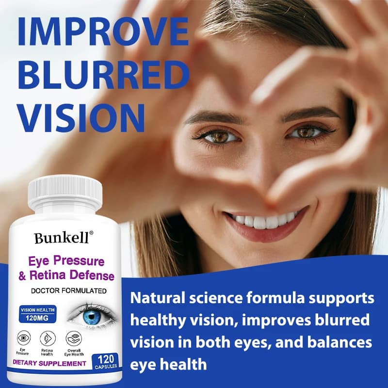 Blueberry Extract - Eye Health Supplement, Antioxidant, Eye Brightness, Eye Vitamins and Food Supplement for Eye Health, Non GMO