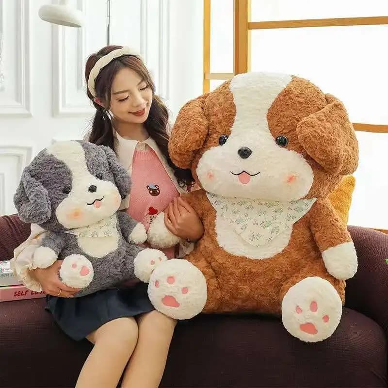 23/30/45 centimetri Carino Border Collie Peluche Animale di Peluche Del Cane Del Fumetto Morbido Cuscino Regalo Per Bambini Ragazze Kawaii Presente Letto Divano Decor