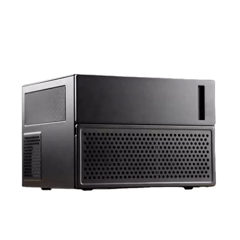 8‑Bay NAS Server Chassis Support ATX Motherboard SFX Power Supply DIY Home Network Storage Case