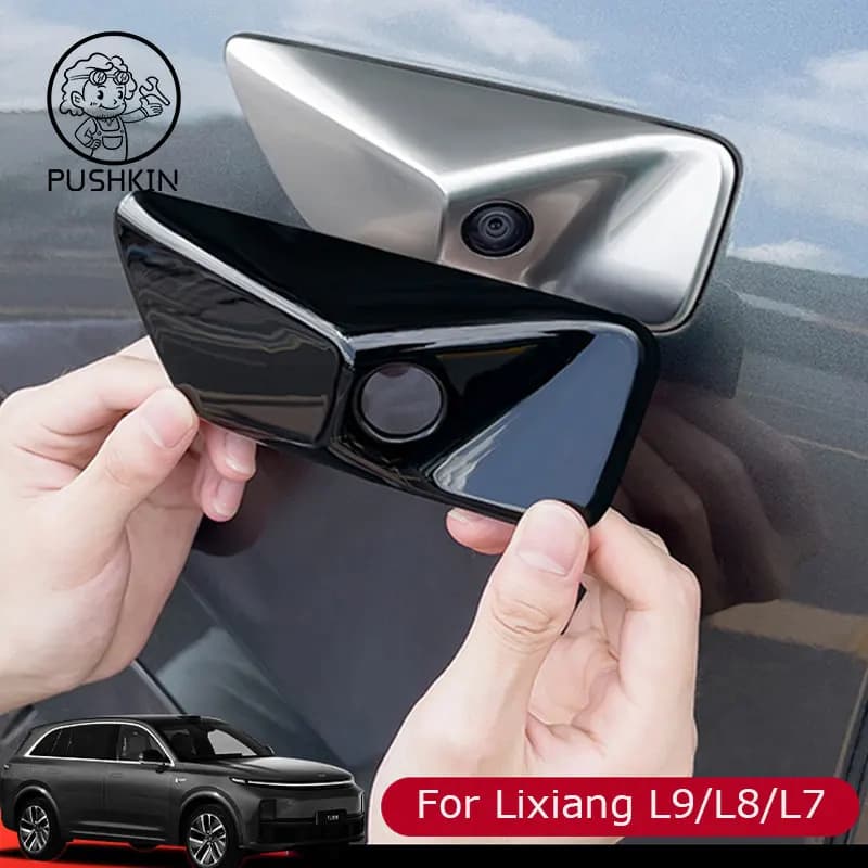 Per leader Ideal LiXiang 2023 2024 2025 L7 L8 L9 Side Standard Leaf Board Stickers Side Camera Protection Cover accessori