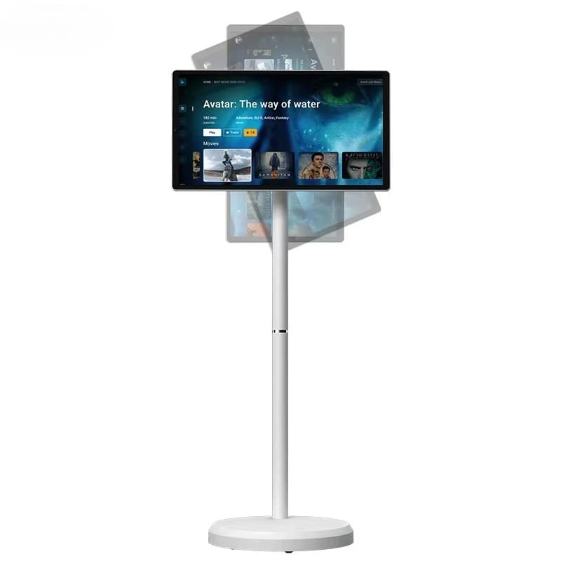 TV Android IPS da 21,5 Pollici con Schermo Touch Incell Rotante, per Uso Industriale, Tablet TV 1080p