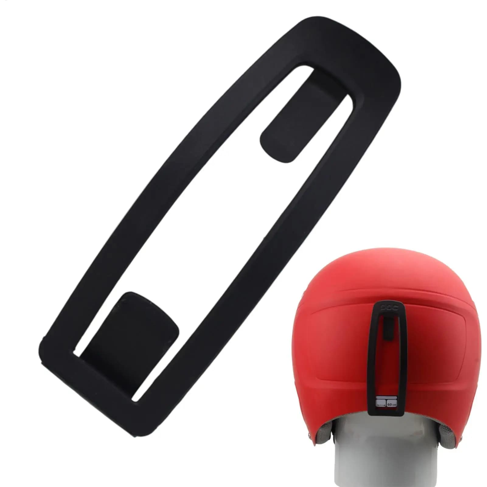 Clip per Casco da Sci, Fibbia Flessibile di Ricambio per Casco, Chiusura Multiuso per Occhiali da Ciclismo