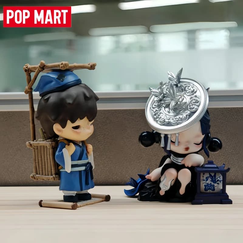 Disponibile - POP MART Matchless 14th Anniversary Series Blind Box - Giocattoli Anime Action Figure - Scatole a Sorpresa Misteriose - Bambole Regalo