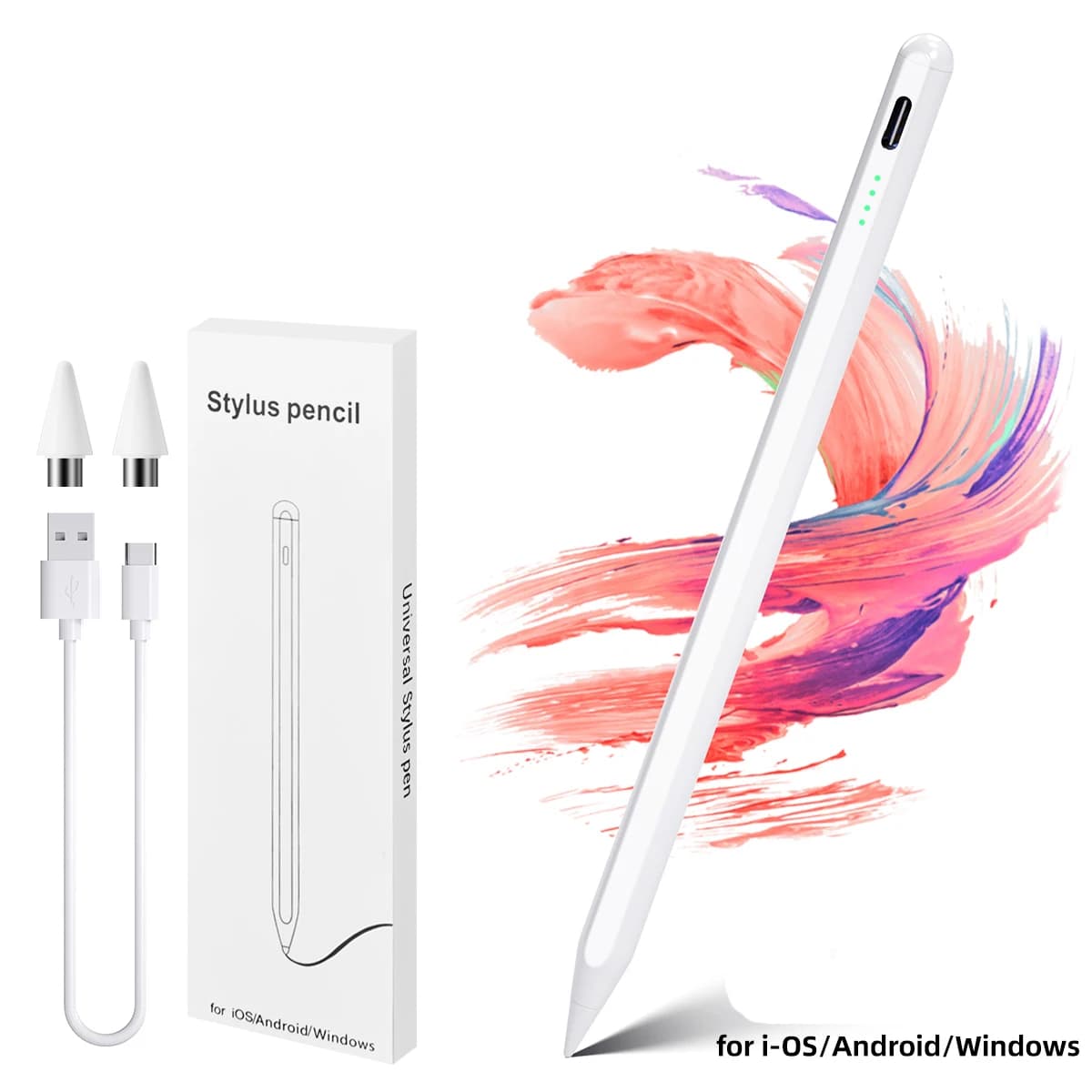 Per IOS Android Windows nuova penna stilo touch screen capacitivo per iPad ios disegno a matita per Huawei Xiaomi Tablet Pen