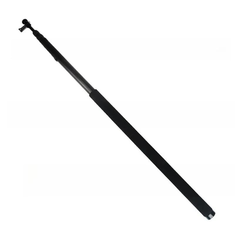 Bastone selfie da 5 m monopiede in lega di alluminio telescopico regolabile per fotografia bastone lungo per fotocamera GoPro Insta360 x3 x2 per iPhone