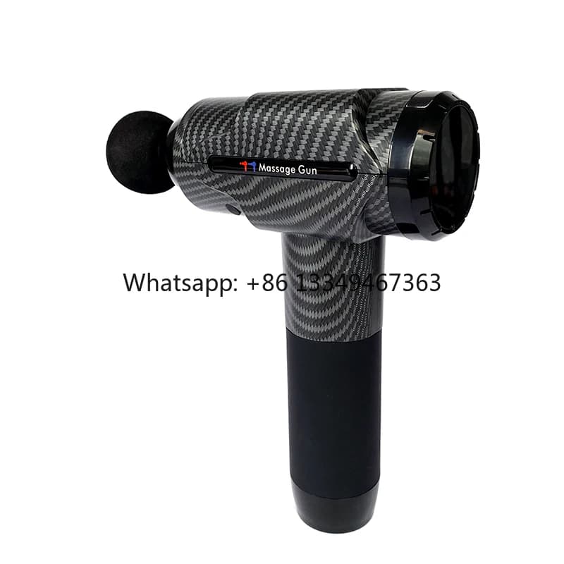 Quiet brushless motor 55W 8H Massage battery 8 heads Wireless body remote control Wireless back pain relief