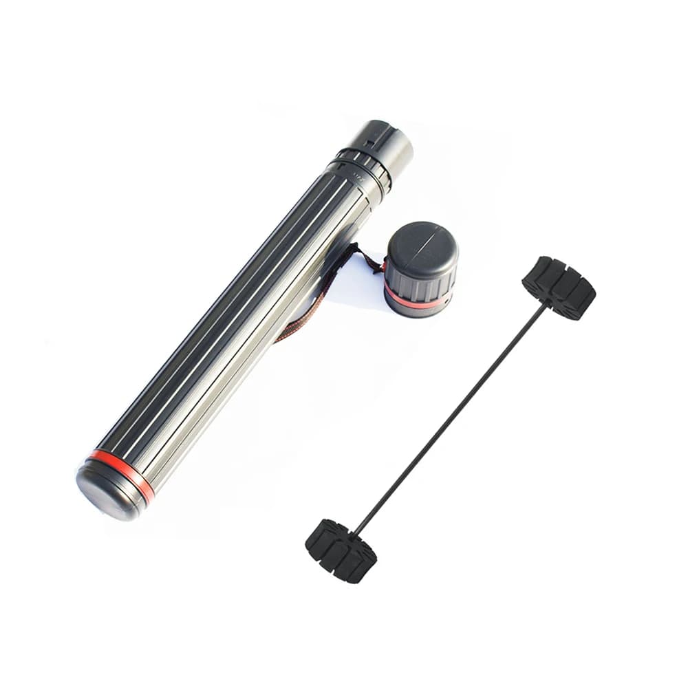 1 pz Tubo per freccia per tiro con l'arco Tubo per supporto per faretra per spalla posteriore per freccia per tiro con l'arco