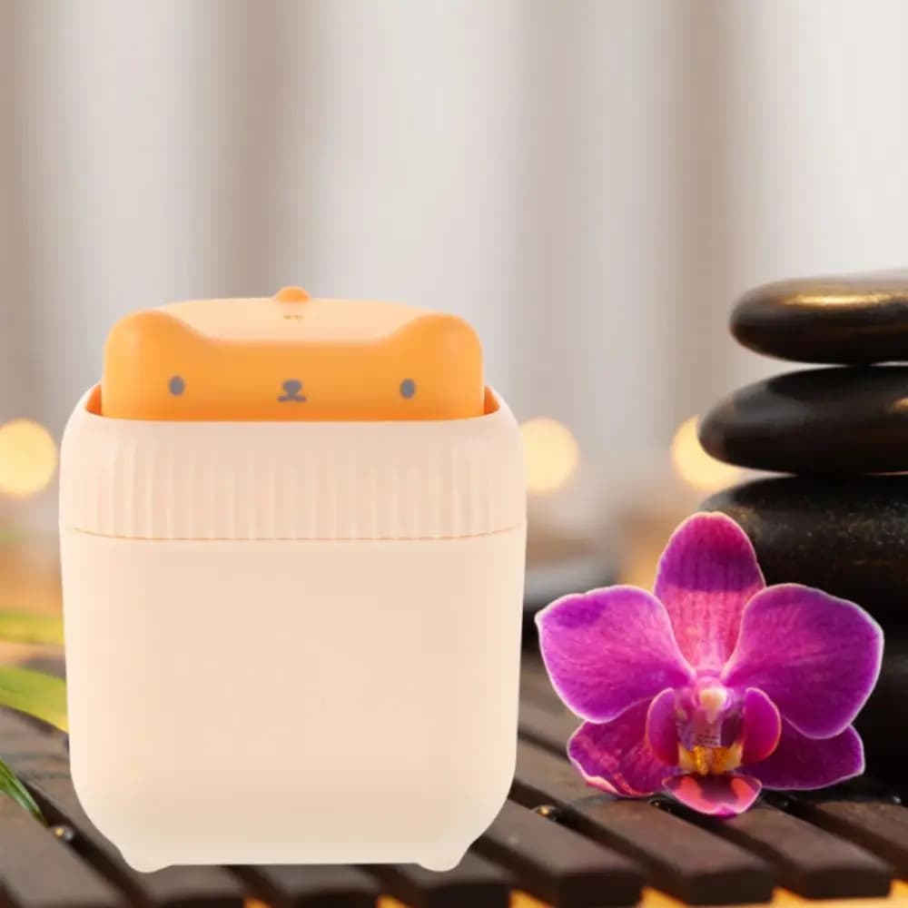 Dispenser di Detersivo a Forma di Gattino Carino Design Pratico Utensili da Cucina Erogatore di Sapone Liquido a Pressione