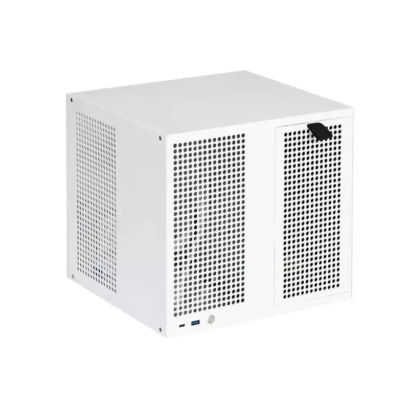 8-Bay Tower NAS Case with Full-Height PCIe Expansion ATX Power MATX Backplane Storage Chassis for ATX Motherboards