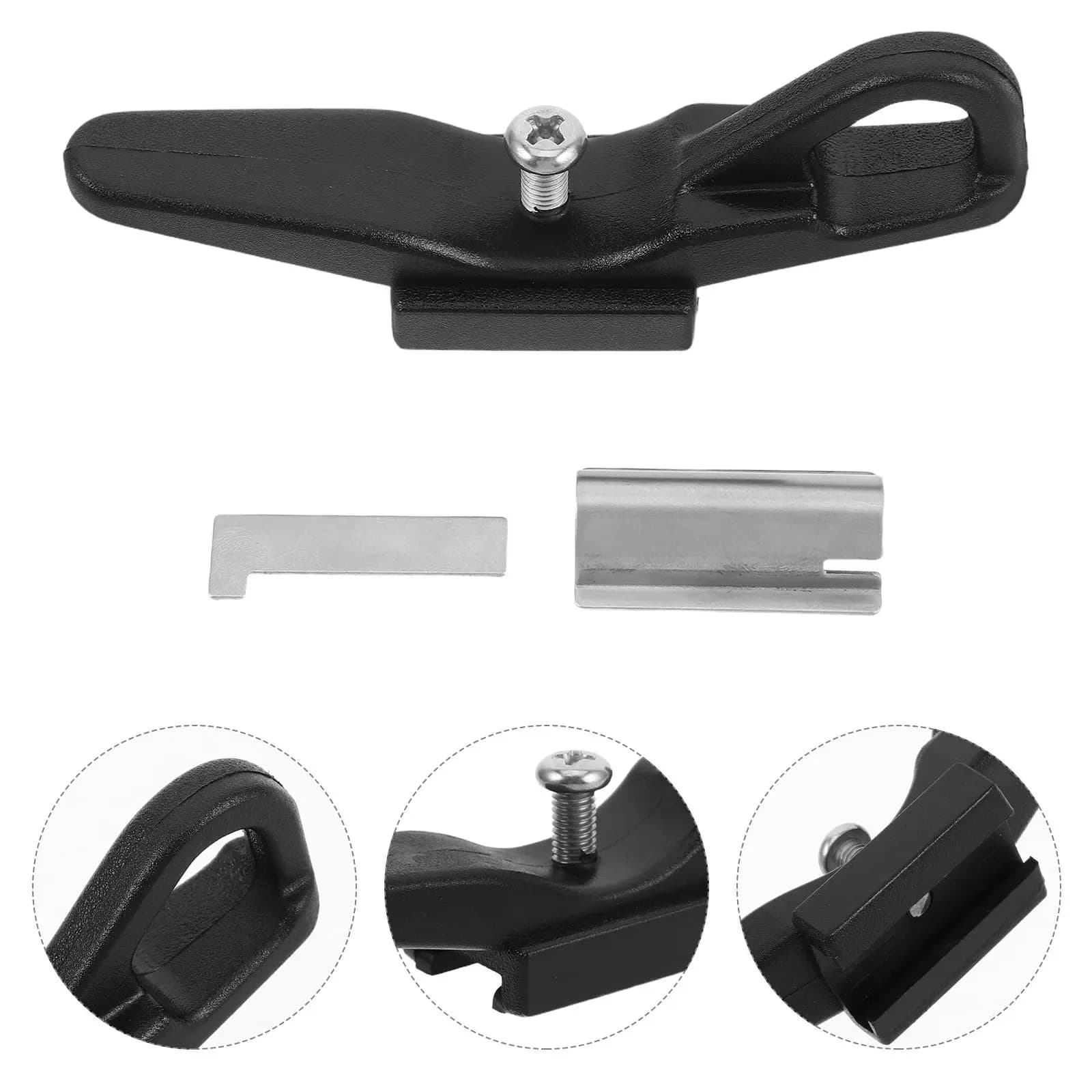 Bitta da Ancoraggio Marina in Nylon, Bitta per Imbarcazioni Resistente, Fermo per Corda Kayak, per Manutenzione e Accessori di Barche, Yacht e Navi