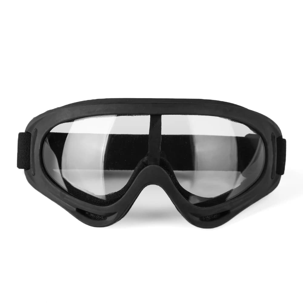 Occhiali Unisex per Sport all'Aperto Snowboard Moto Ciclismo Sci Lenti e Montatura Antivento Invernali
