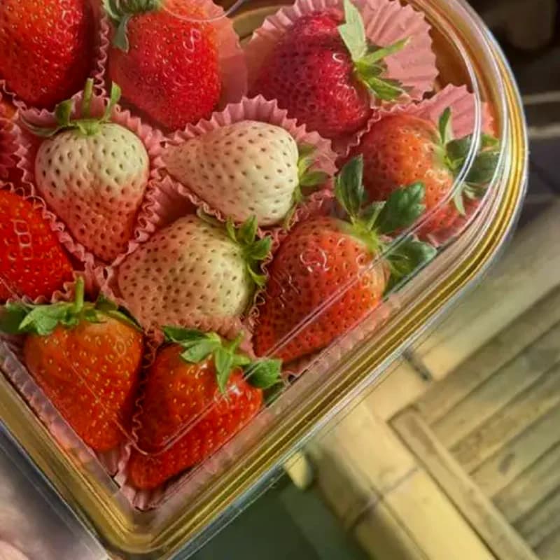 Scatole portaoggetti a forma di cuore con coperchio, set da 3, contenitori per frutta, snack e zucchero, per decorazioni domestiche, cucina e bomboniere