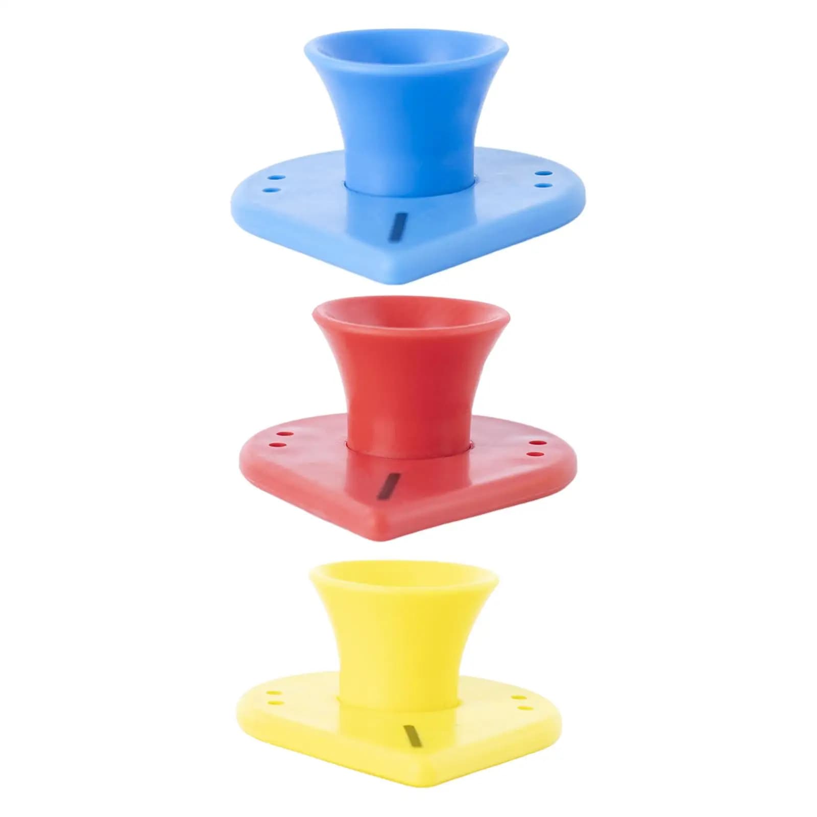 Golf Tee Equipment Stability Lightweight Reusable Sturdy Golf Ball Holder for Home Outdoor Practice Golfer Gift Driving Range