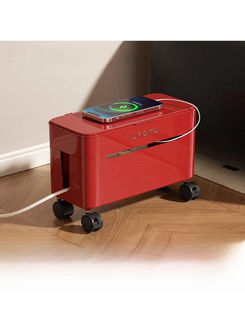 Multi-Functional Data Cable Storage Box Portable Living Room Bedroom Desktop Organizer Plastic Storage Box for Cord And Wire ...