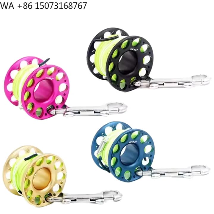 15m Aluminum Alloy Diving Coil with Custom Logo for Diving Coil