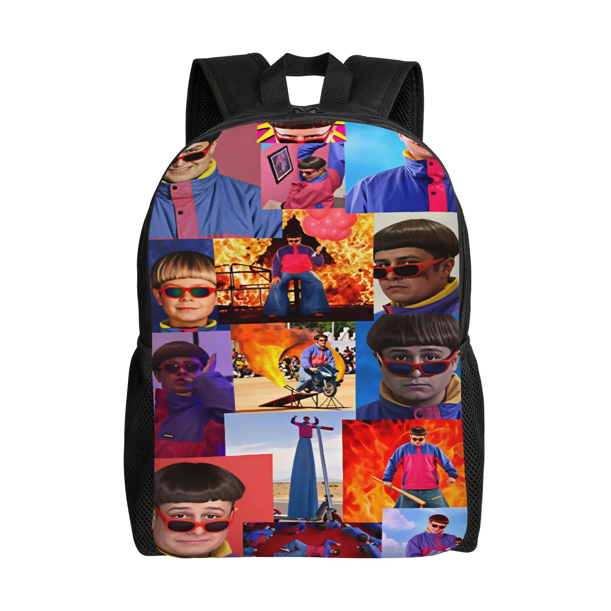 Oliver Tree Backpack Leisure Backpacks Women Men Outdoor Big High School Bags Design Rucksack