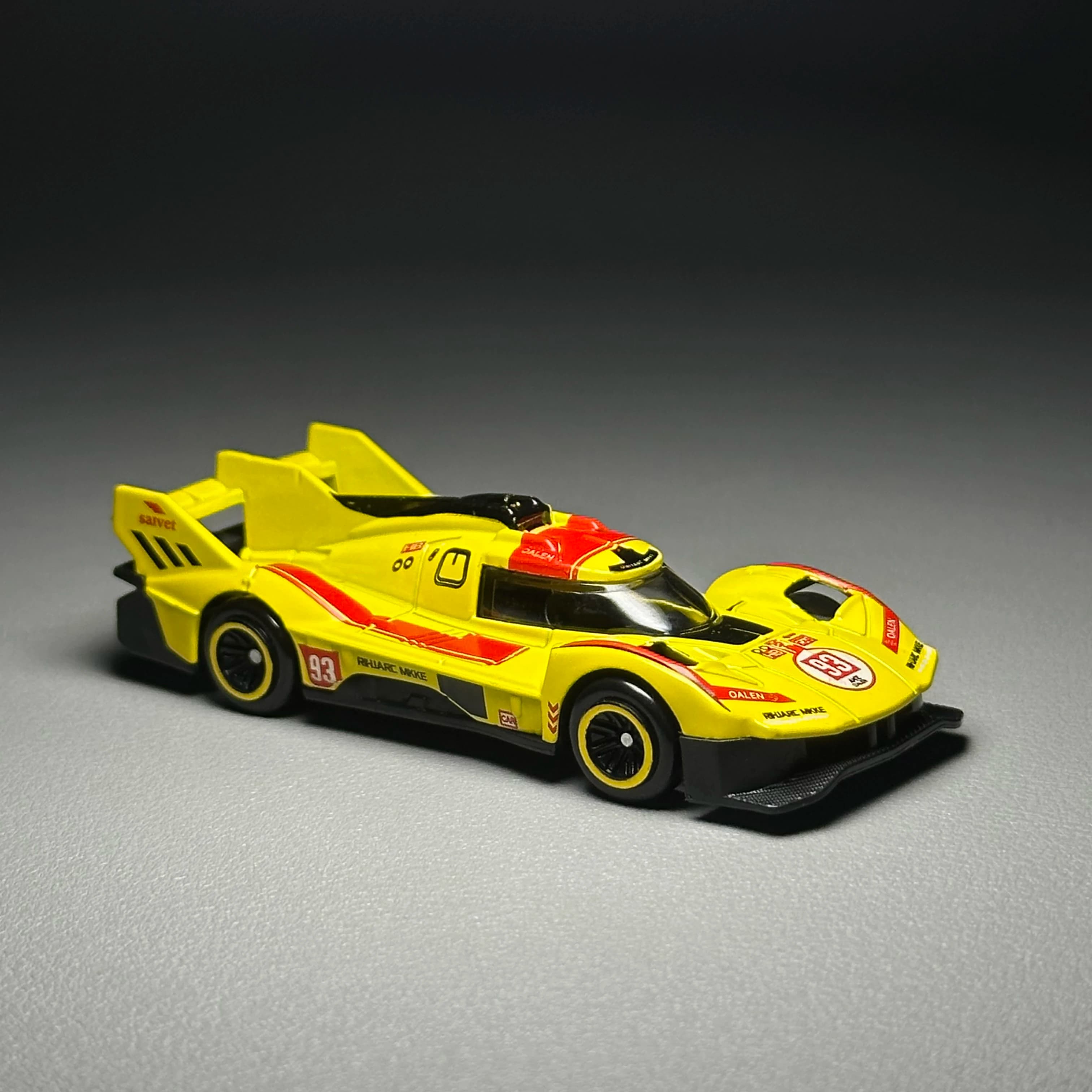 1/64 Diecast Metal GT Racing Car Model Toy Endurance Race Vehicle Collectible Mini Car for Boys Kids Fans Display and Collection