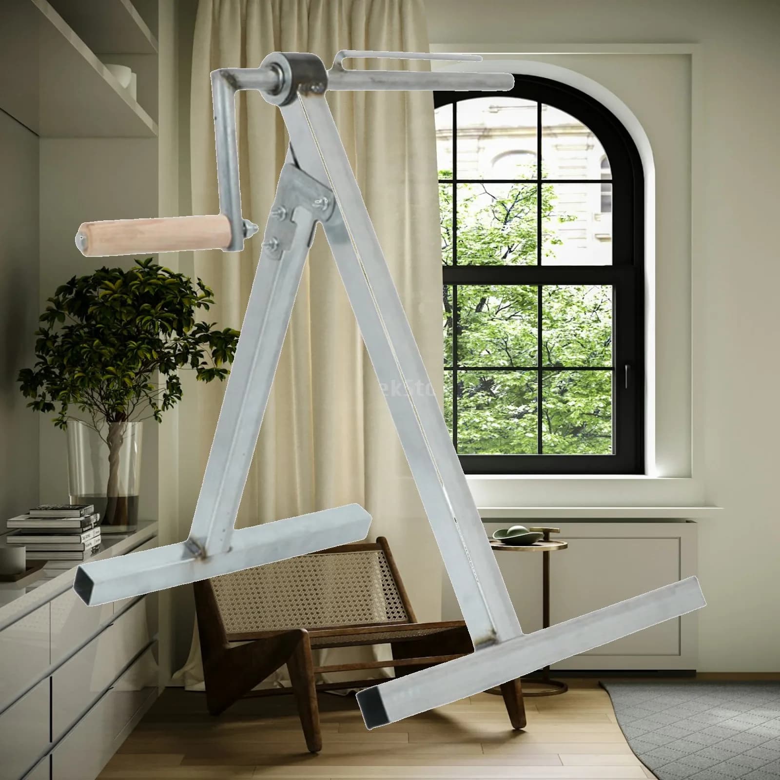 Water Hose Reel Hose Organizer for Floor Cleaning Plant Watering Car Washing