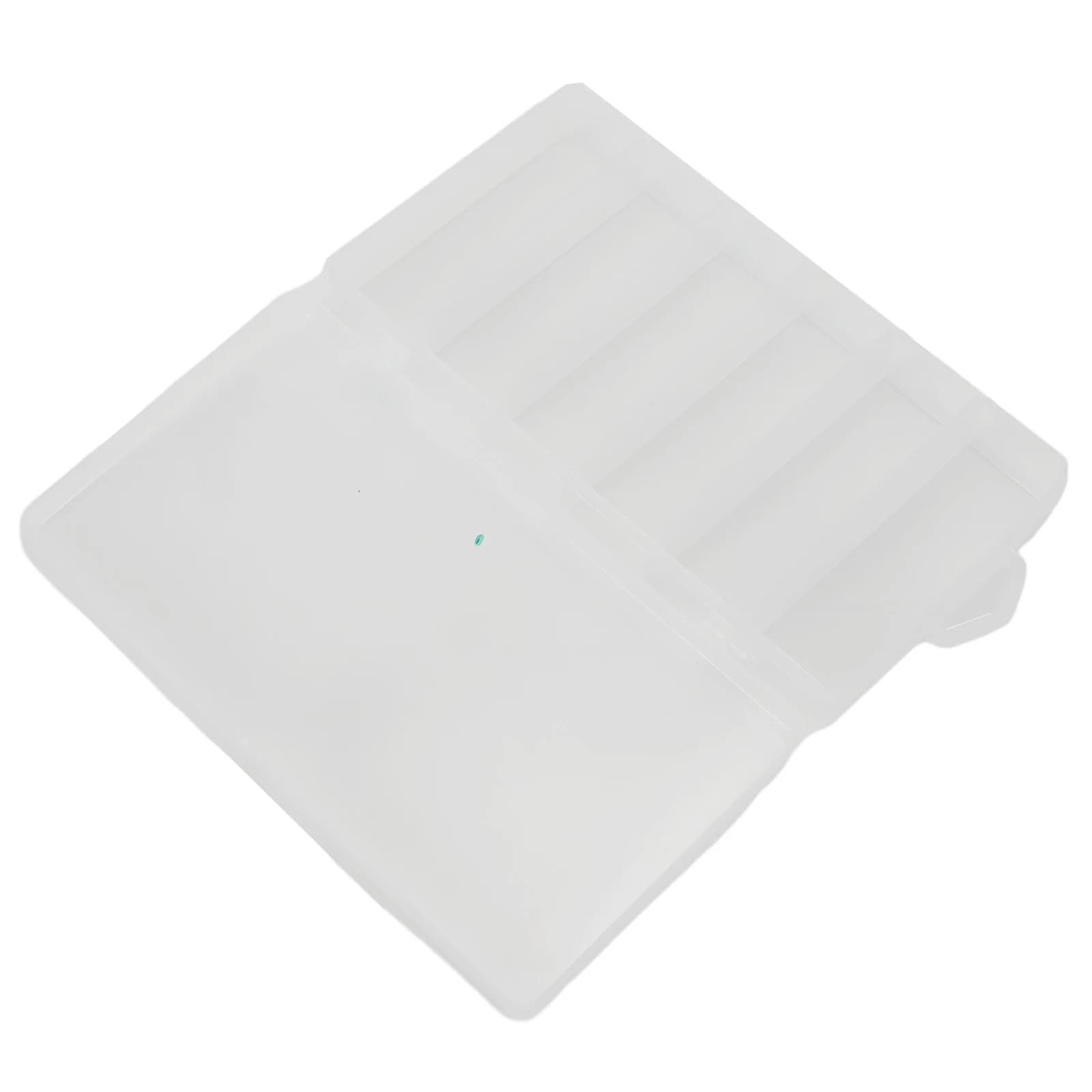 PVC Box Six Parts 17,5*9,5*3cm, Fishing Equipment Container, baits, hooks, high strength