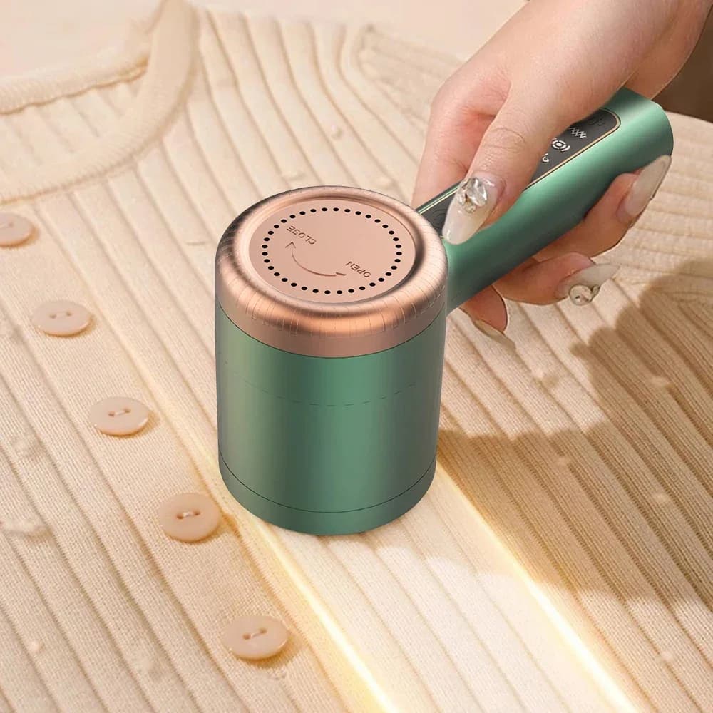 Levapelucchi elettrico USB ricaricabile Rasoio per tessuti a pellet per abbigliamento Vestiti Fluff Remover Palline per capelli portatili Rimozione di pelucchi