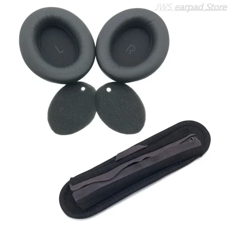 Adatto per JBL TOUR ONE/TOUR ONE M2ONE cuffie Headbeam cuscinetti per le orecchie in spugna cuscinetti per le orecchie in schiuma di memoria morbida fascia per cuscino
