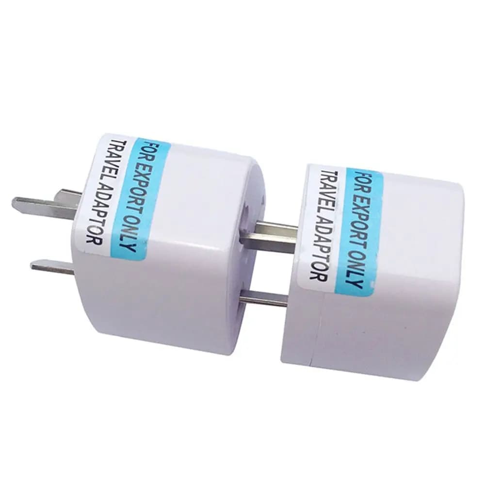 Durevole 10A/250V/800W AC Spine Elettriche Adattatori Convertitore Da Viaggio UK/US/EU Universale A AU/Australia
