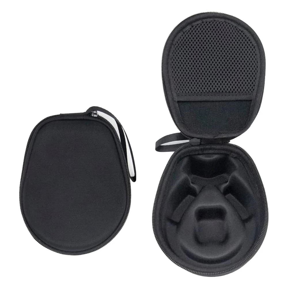 Custodia Rigida per Cuffie, Borsa Organizer da Viaggio Compatibile - Accessorio per Auto