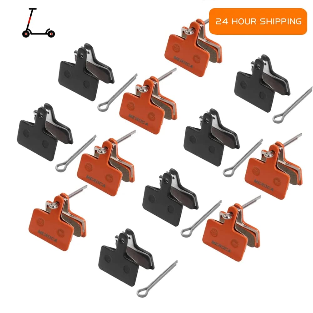 Parte freno resistente all'usura per scooter elettrico Kukirin G3 Pro per pastiglie di attrito freno idraulici semimetalliche KUGOO Kirin G3 Pro