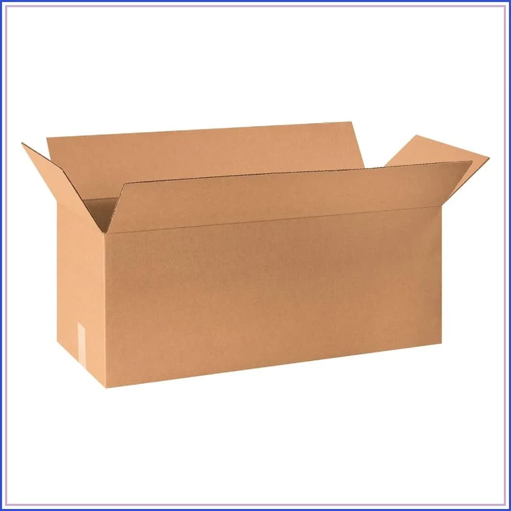 Long 30"L x 12"W x 12"H Corrugated Cardboard Boxes 15-Pack for Moving, Mailing, Packing, Storage