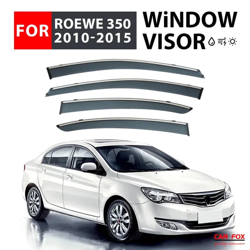 Per Roewe 350 2010-2015 Finestra di Automobile Visiera Tenda Shelter Parabrezza Finestrino Laterale Pioggia Parasole Accessori Auto Car Styling