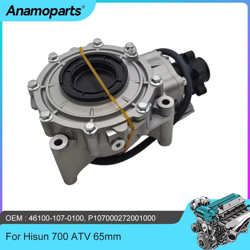 Rear Differential Gear Box 65mm Seals Fit HiSun VECTOR 500 UTV450 Home Depot RK