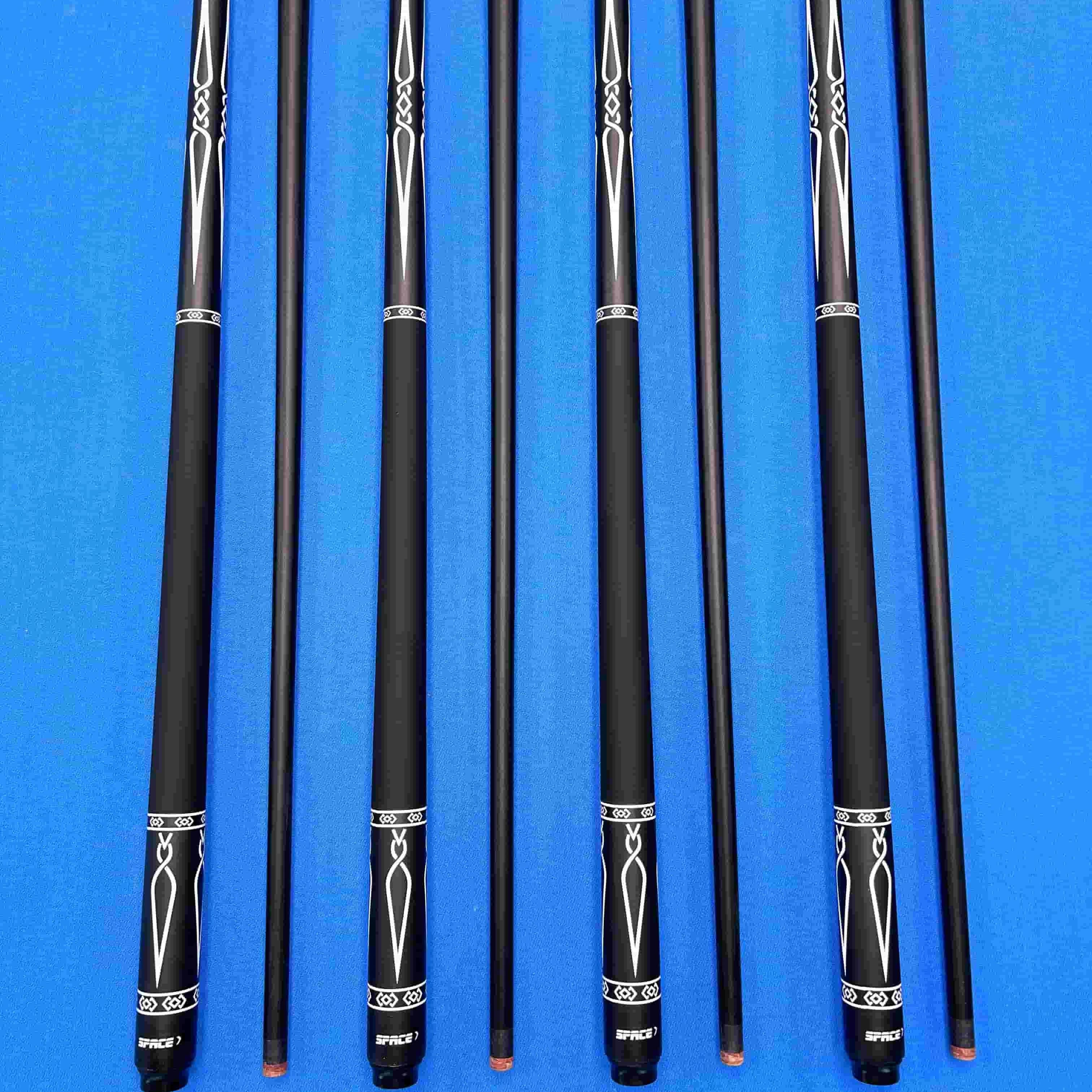 Stecca da biliardo in fibra premium con punta da 13 mm, tavolo da biliardo, asta in fibra di vetro, biliardo, testa d'acero, prezzo all'ingrosso