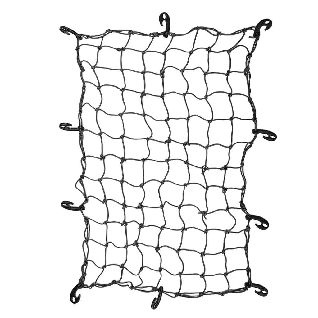 120x80 cm Auto SUV Camion Rimorchio Cargo Portapacchi Cestino Organizzatore Rete Borsa da tetto per auto Multiuso Maglia elastica per bagagli Copertura per corda