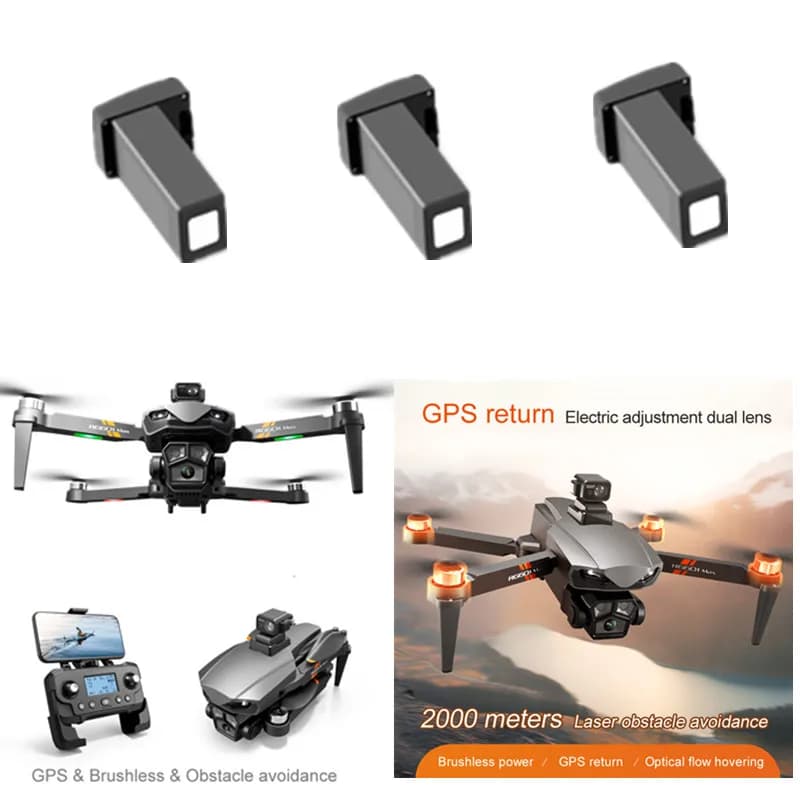 Batteria e Eliche Originali per Drone RG601 MAX - Accessori per Drone RC RG601MAX - Batteria e Pale per Drone GPS RG601