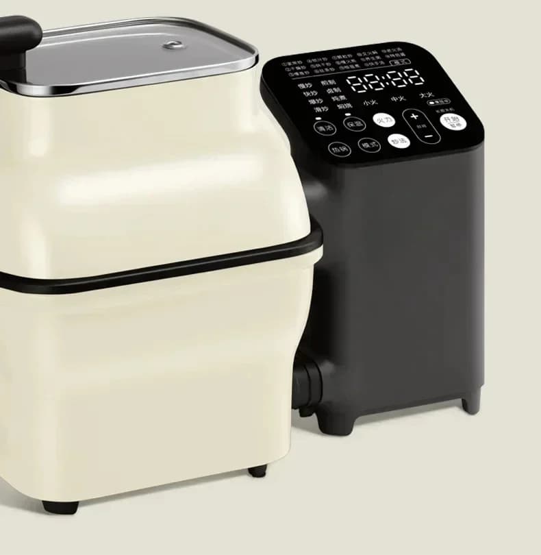 Hot Sales Fully Automatic Smart Kitchen Robot: Multifunctional Kitchen Pan for Home, Model M1.