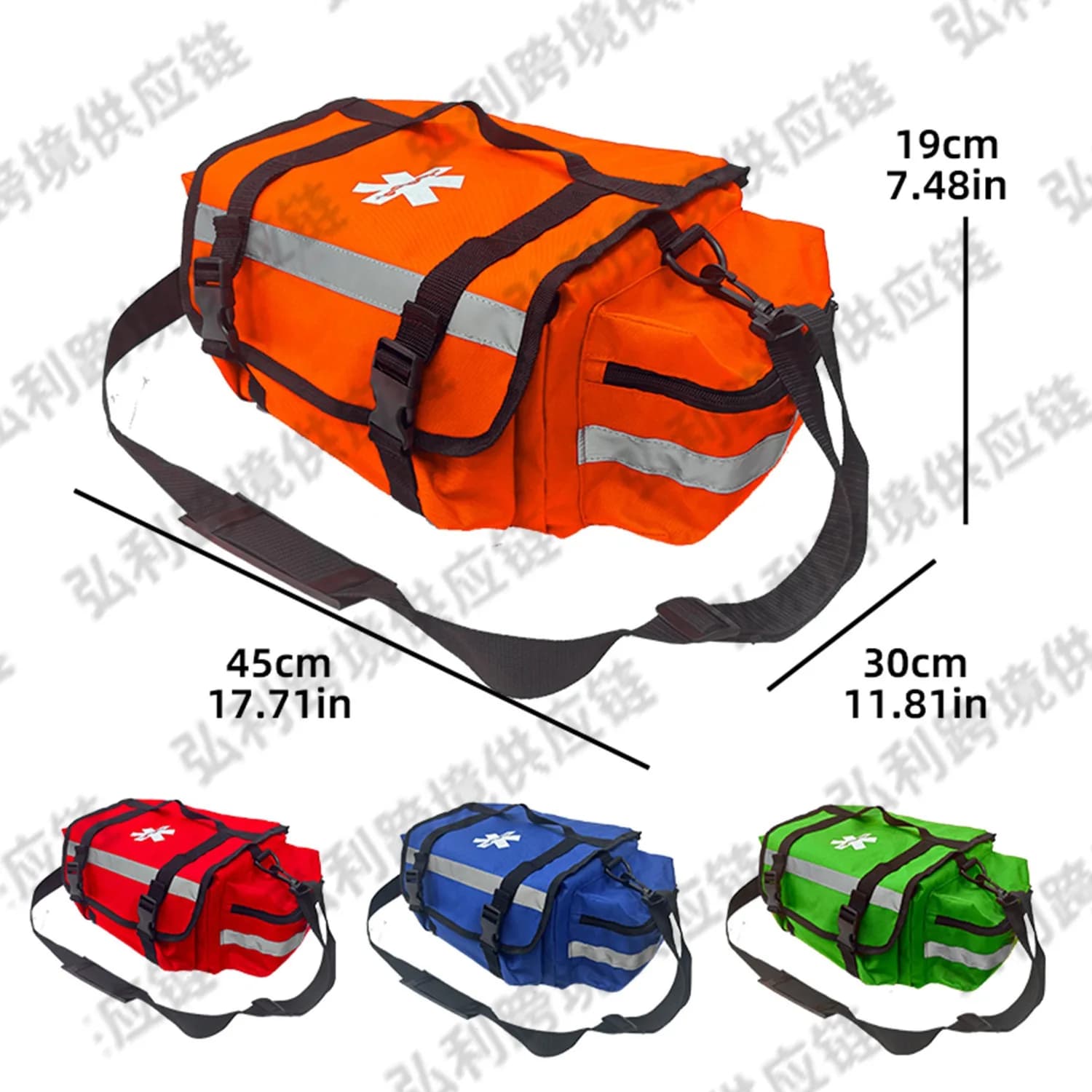 Empty First Aid Storage Bag Outdoor Tactical Medical Kit First Bag Lifesaving Storage Waist Bag Hunting Camping First Aid Kits