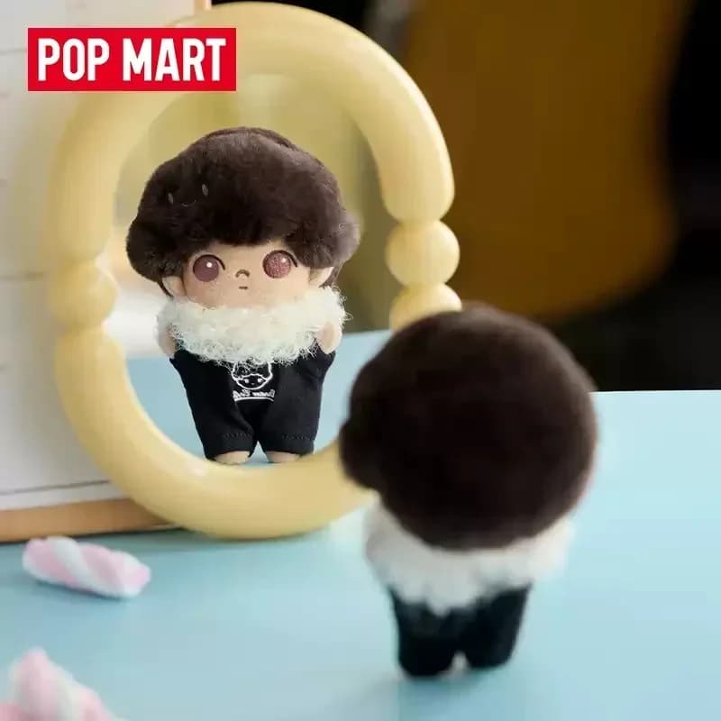 POPMART DIMOO CRUSH ON COFFEE Series Scatola cieca autentica Scatola misteriosa Indovina borsa Giocattoli Bambola Cute Anime Figure Desktop